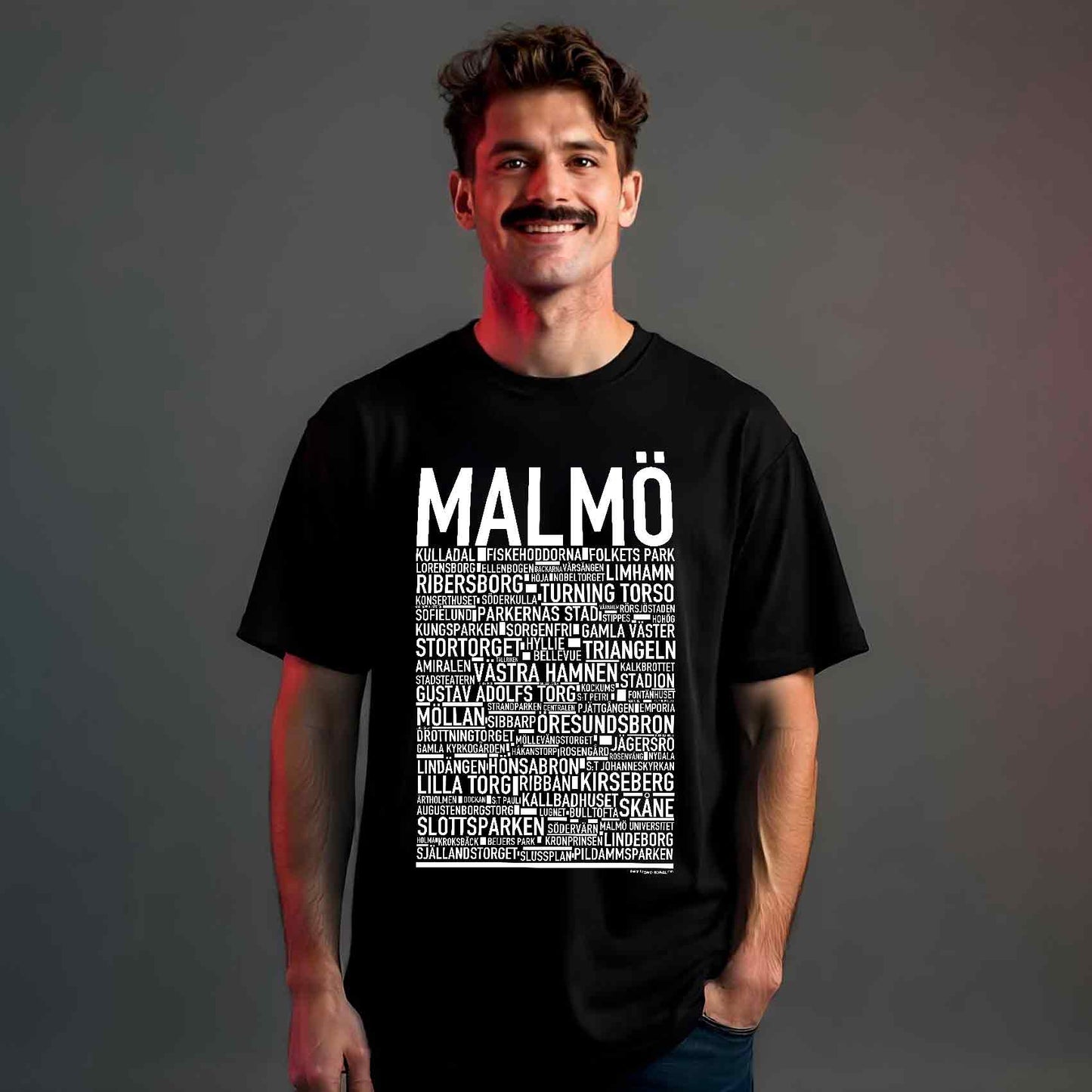Malmö Text T-shirt