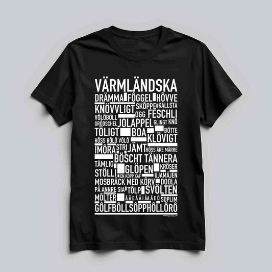 Värmländska Dialekt T-shirt