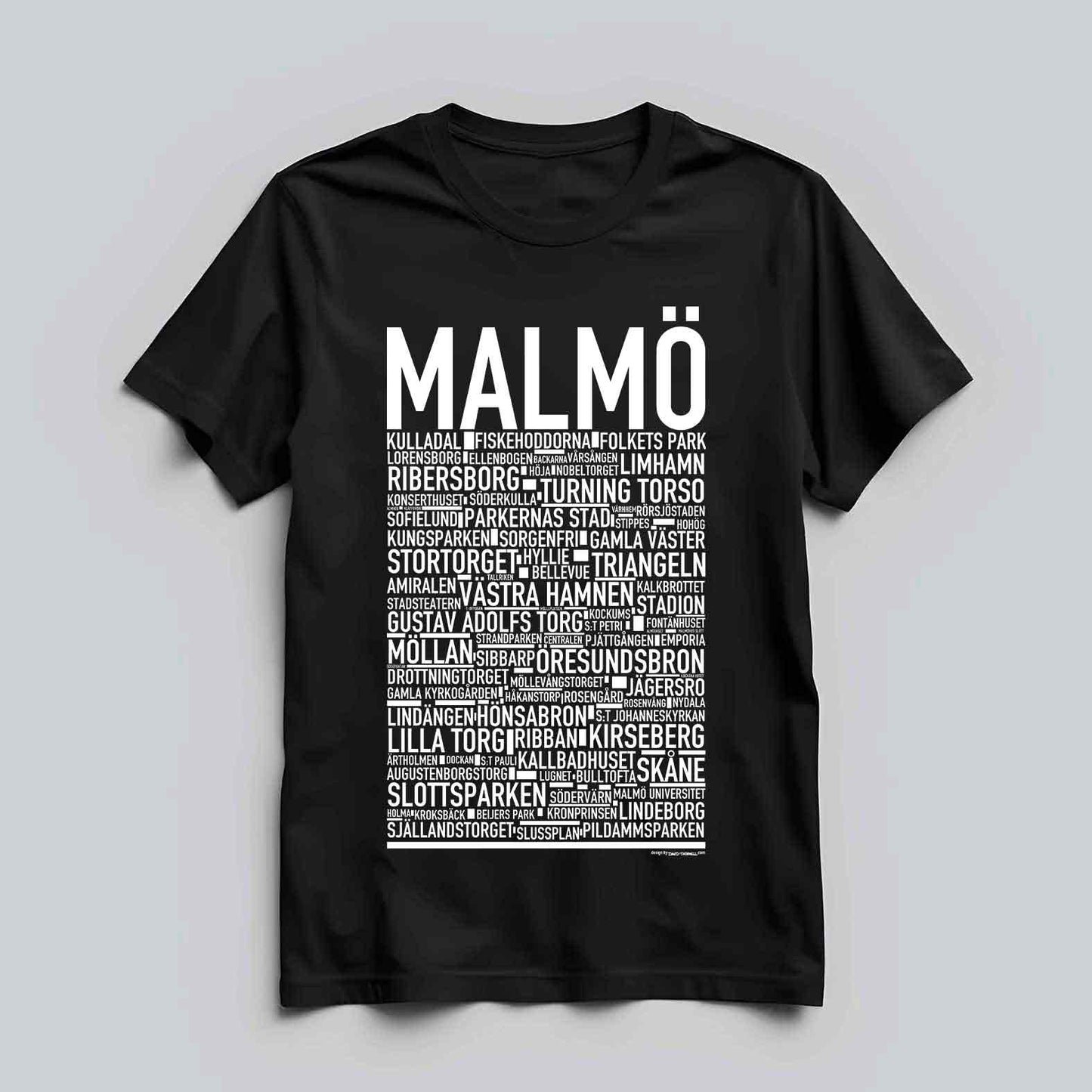 Malmö Text T-shirt