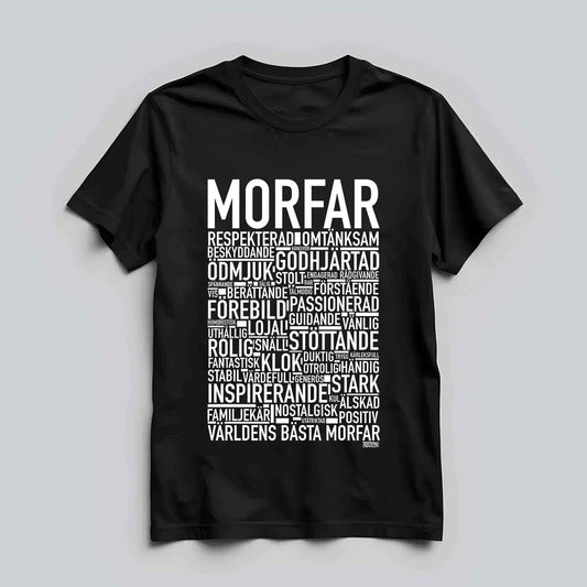 Morfar 2024 Text T-shirt