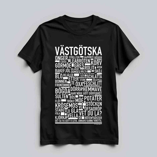 Västgötska Dialekt T-shirt