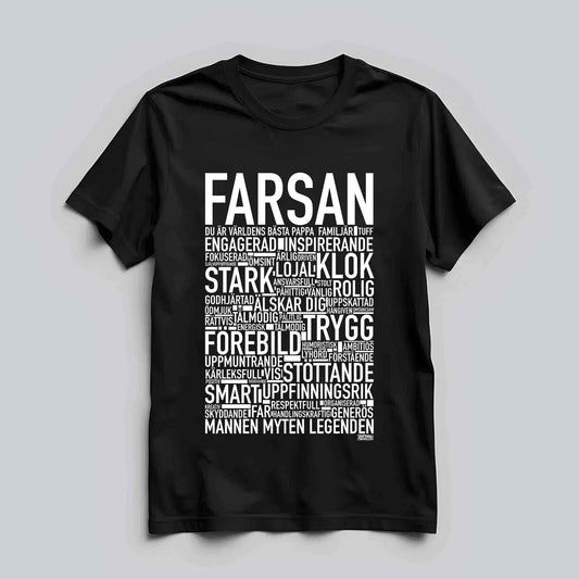 Farsan 2024 Text T-shirt