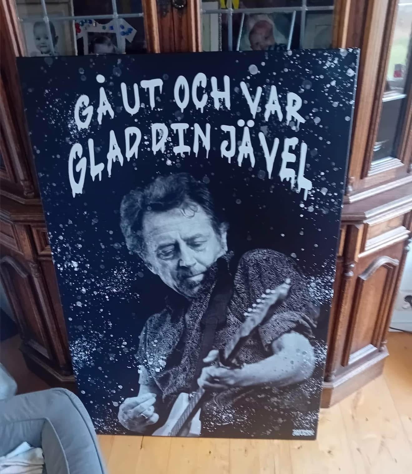 LUNDELL Canvastavla 80x120cm
