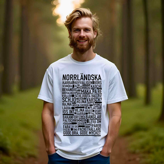 Norrländska Dialekt T-shirt