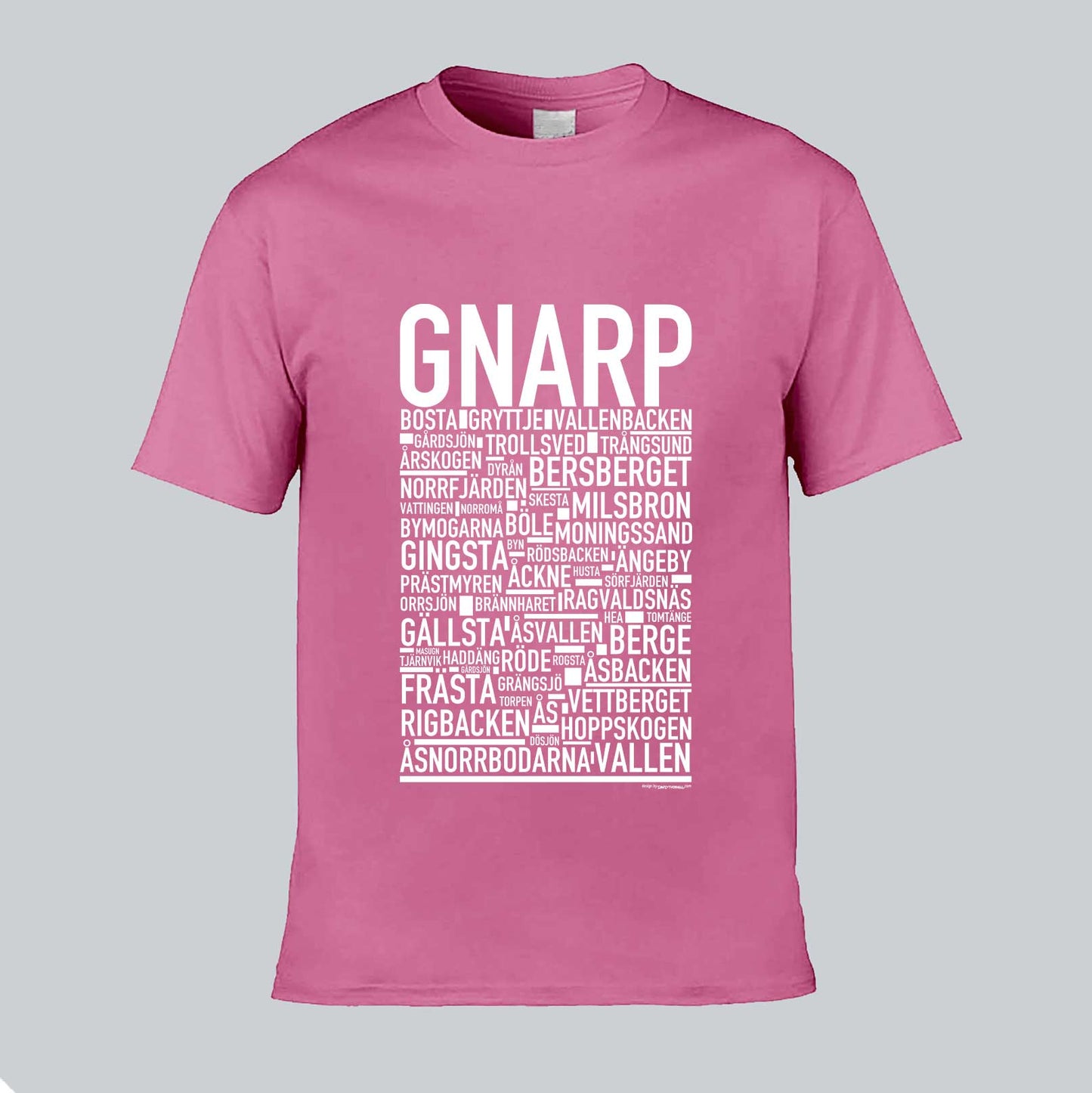 Gnarp Text T-Shirt