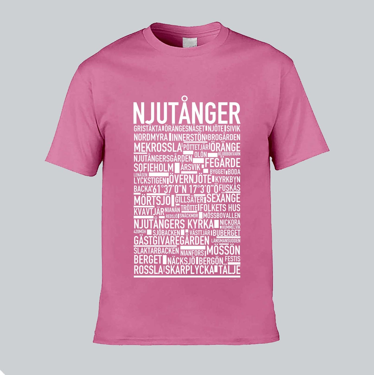 Njutånger Text T-Shirt