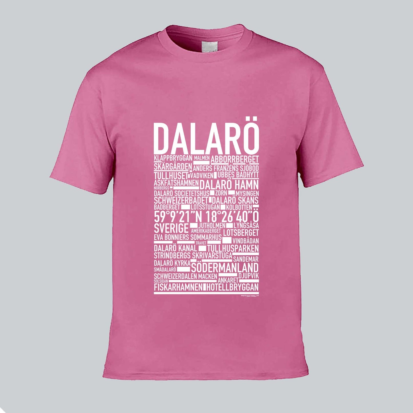 Dalarö Text T-Shirt