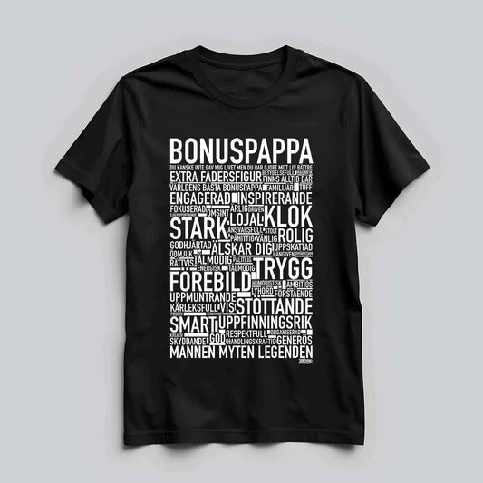 Bonuspappa 2024 Text T-shirt