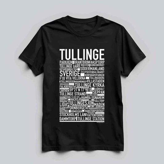 Tullinge Text T-shirt