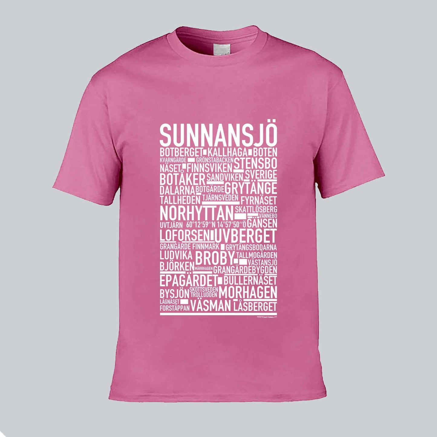 Sunnansjö Text T-Shirt