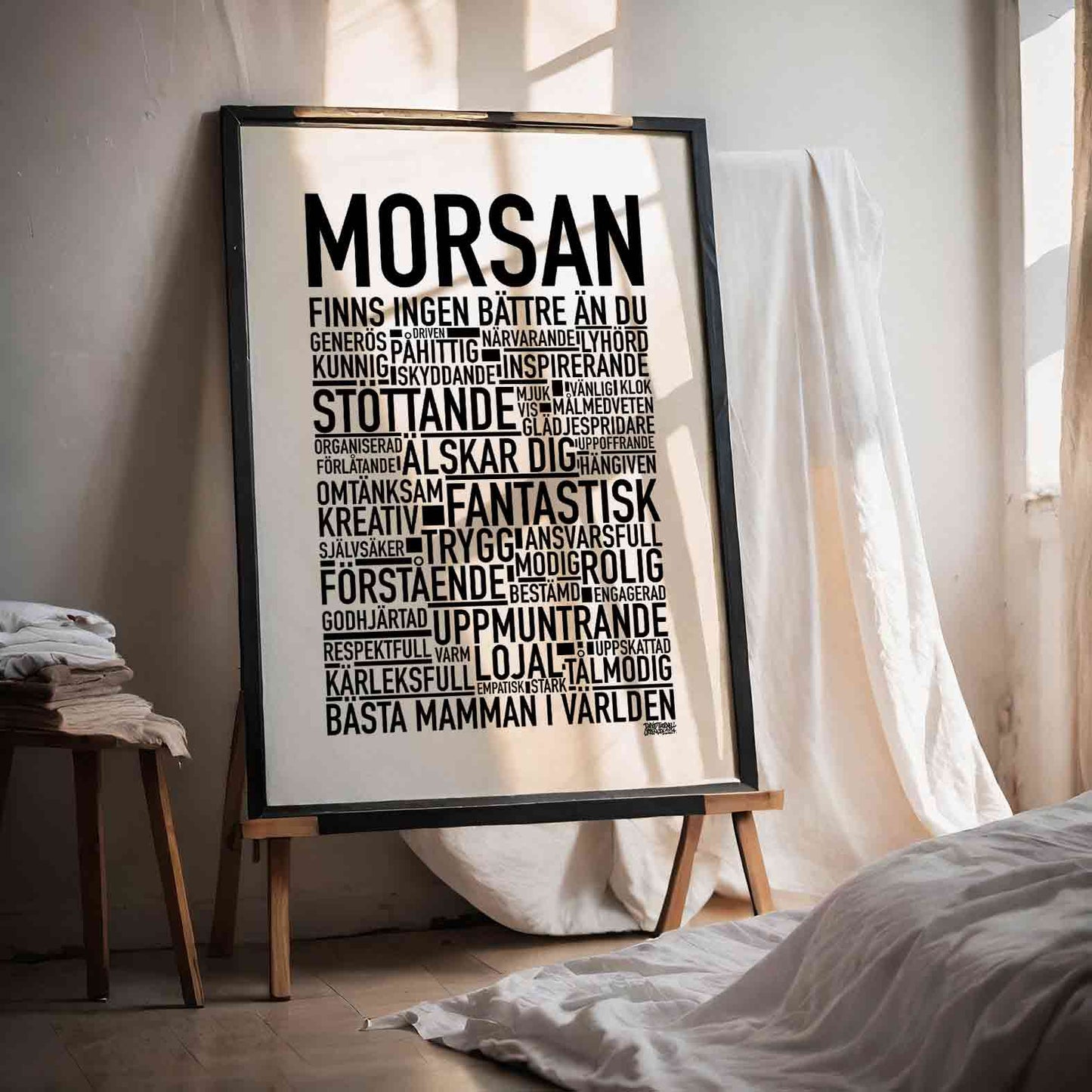 Morsan 2024 Text Poster