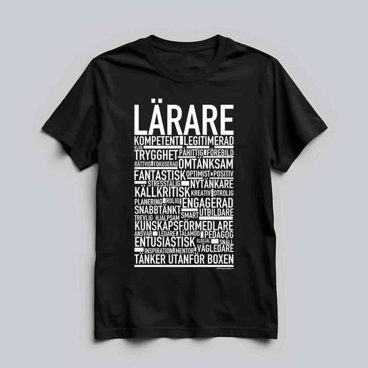 Lärare Text T-shirt