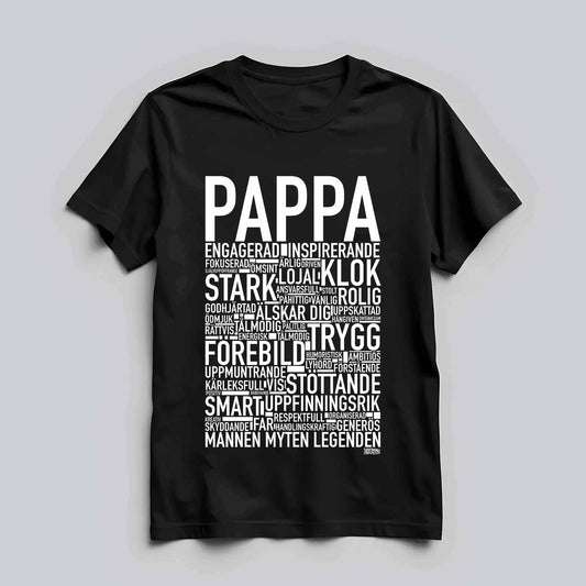 Pappa 2024 Text T-shirt