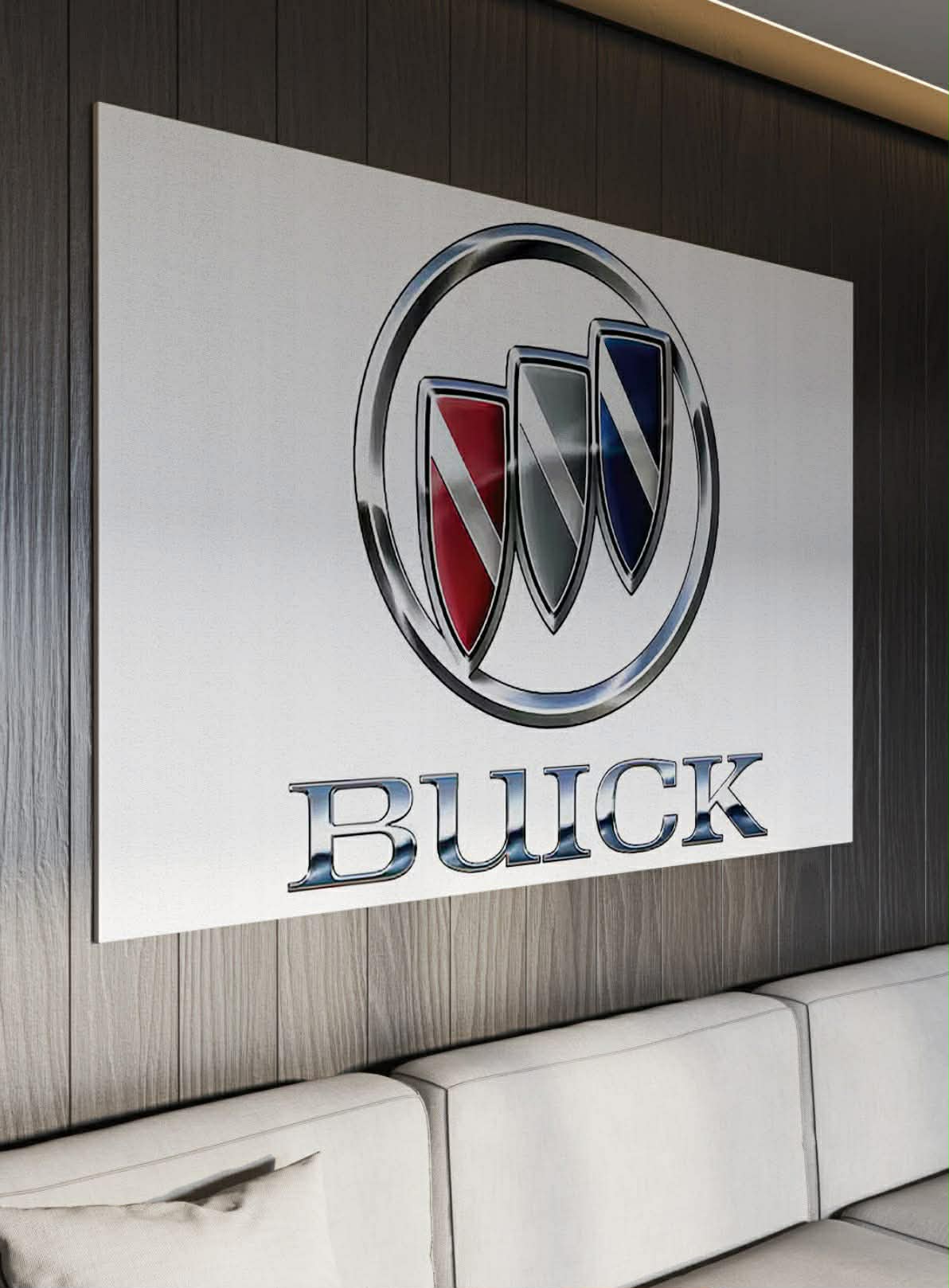 Buick canvastavla 80x120cm