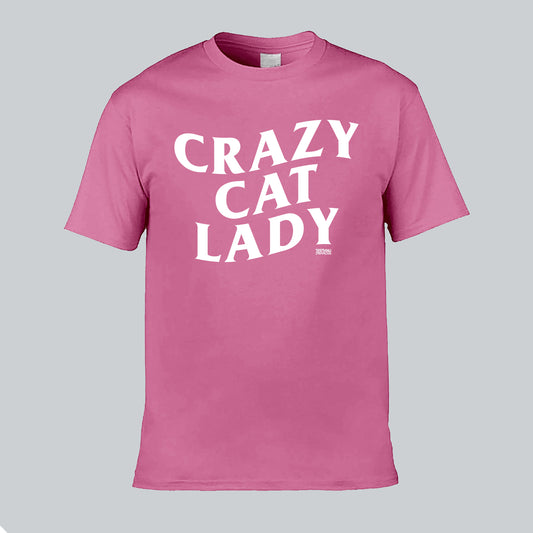 Crazy Cat Lady T-shirt