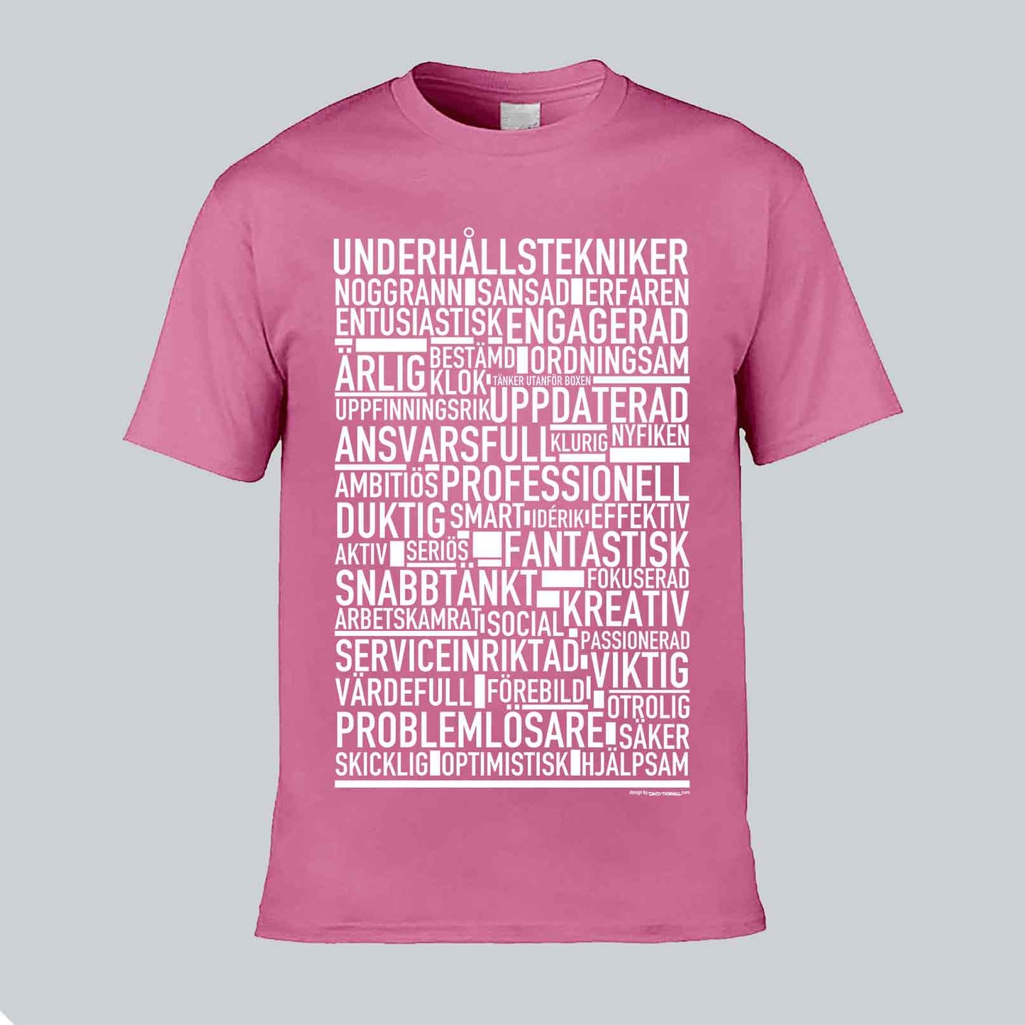 Underhållstekniker Text T-shirt