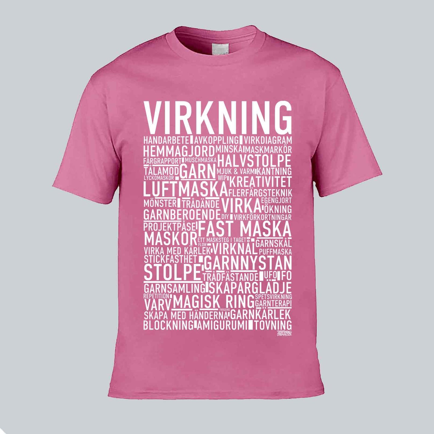 Virkning Text T-shirt