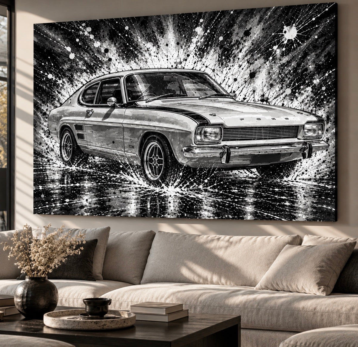 Ford Capri Canvas