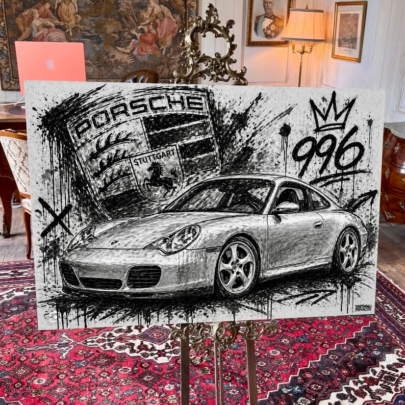 Porsche 996 Canvas
