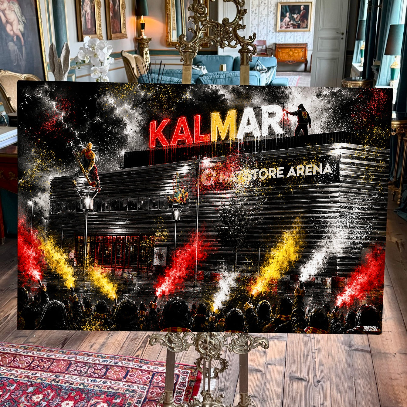 Kalmar Hatstore Arena Canvas