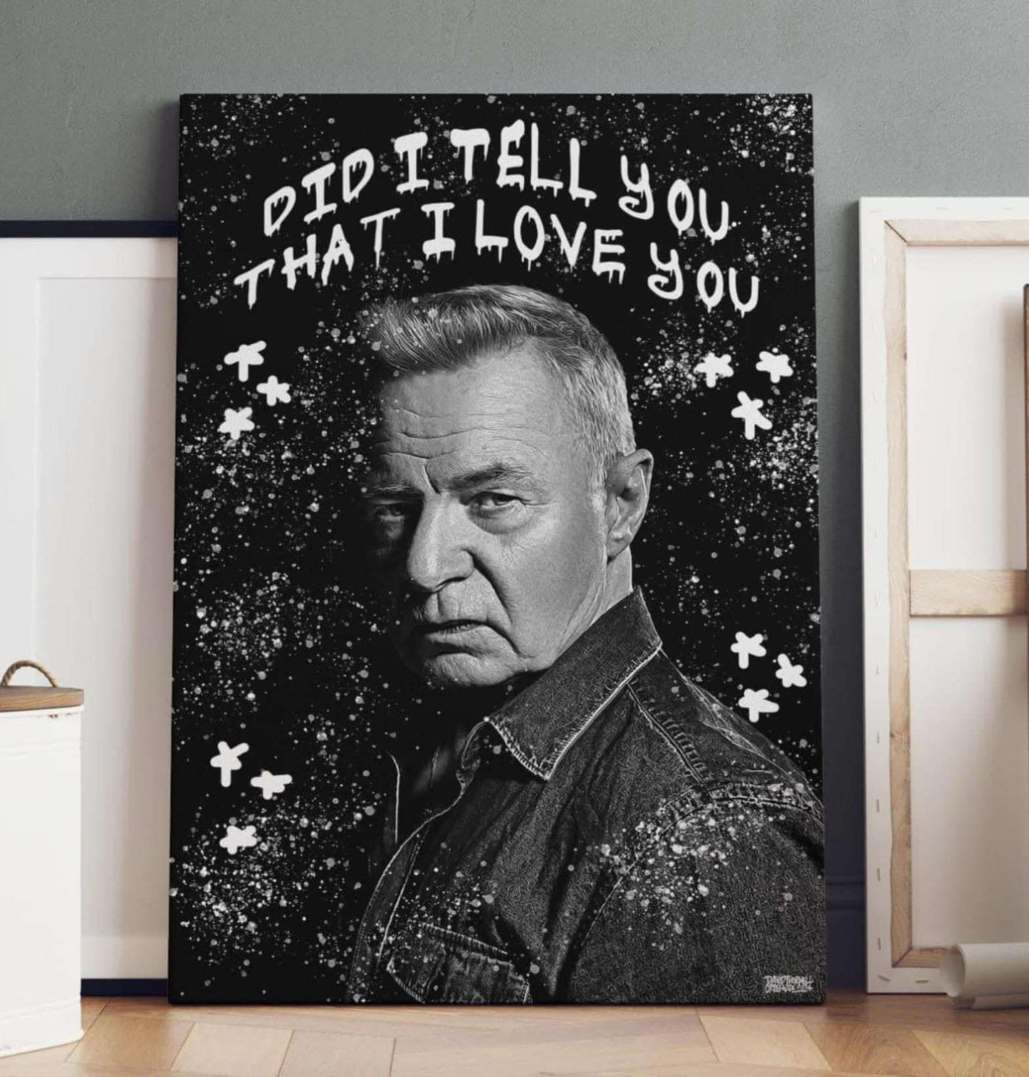 Jerry W Canvastavla 80x120cm