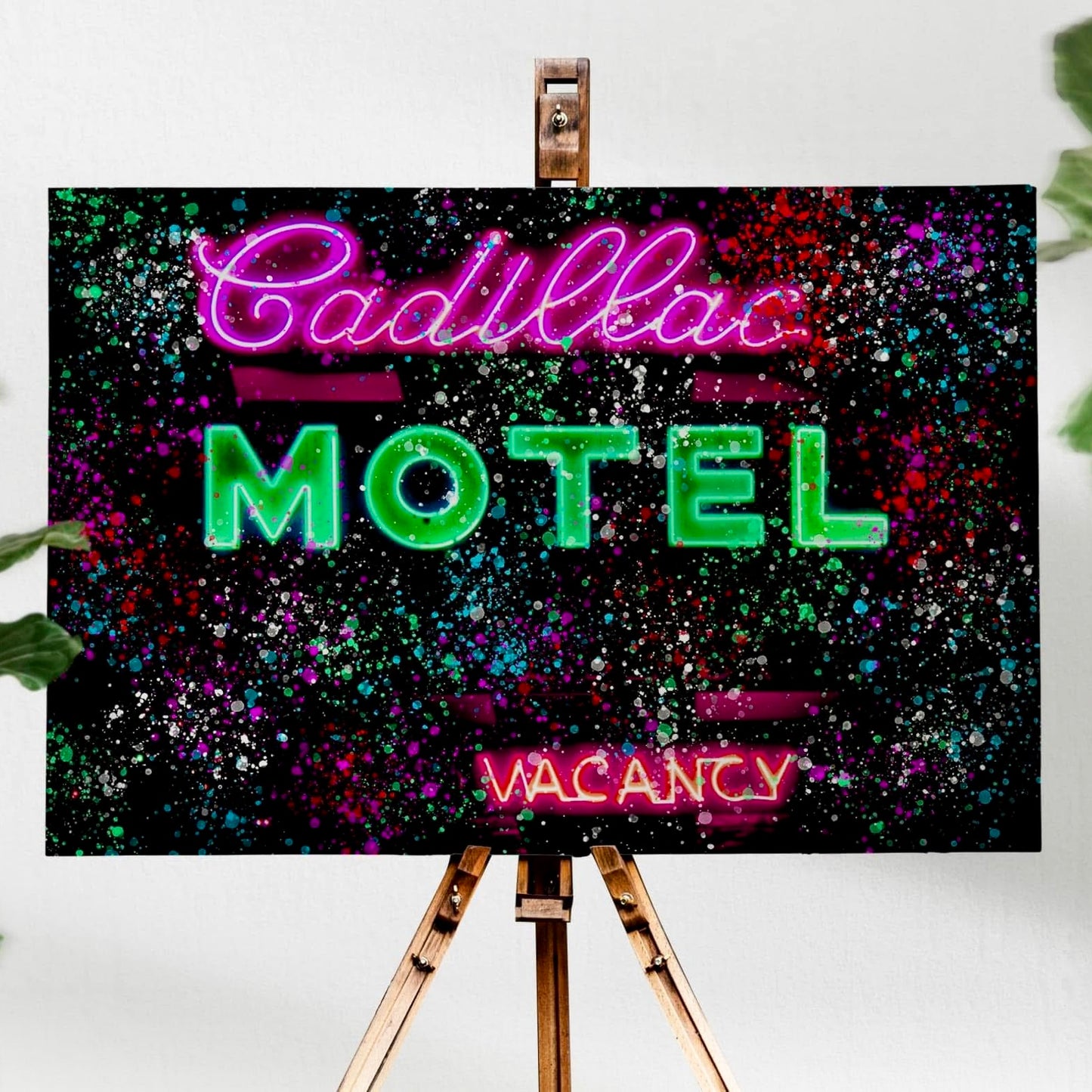 Cadillac Motel Canvas