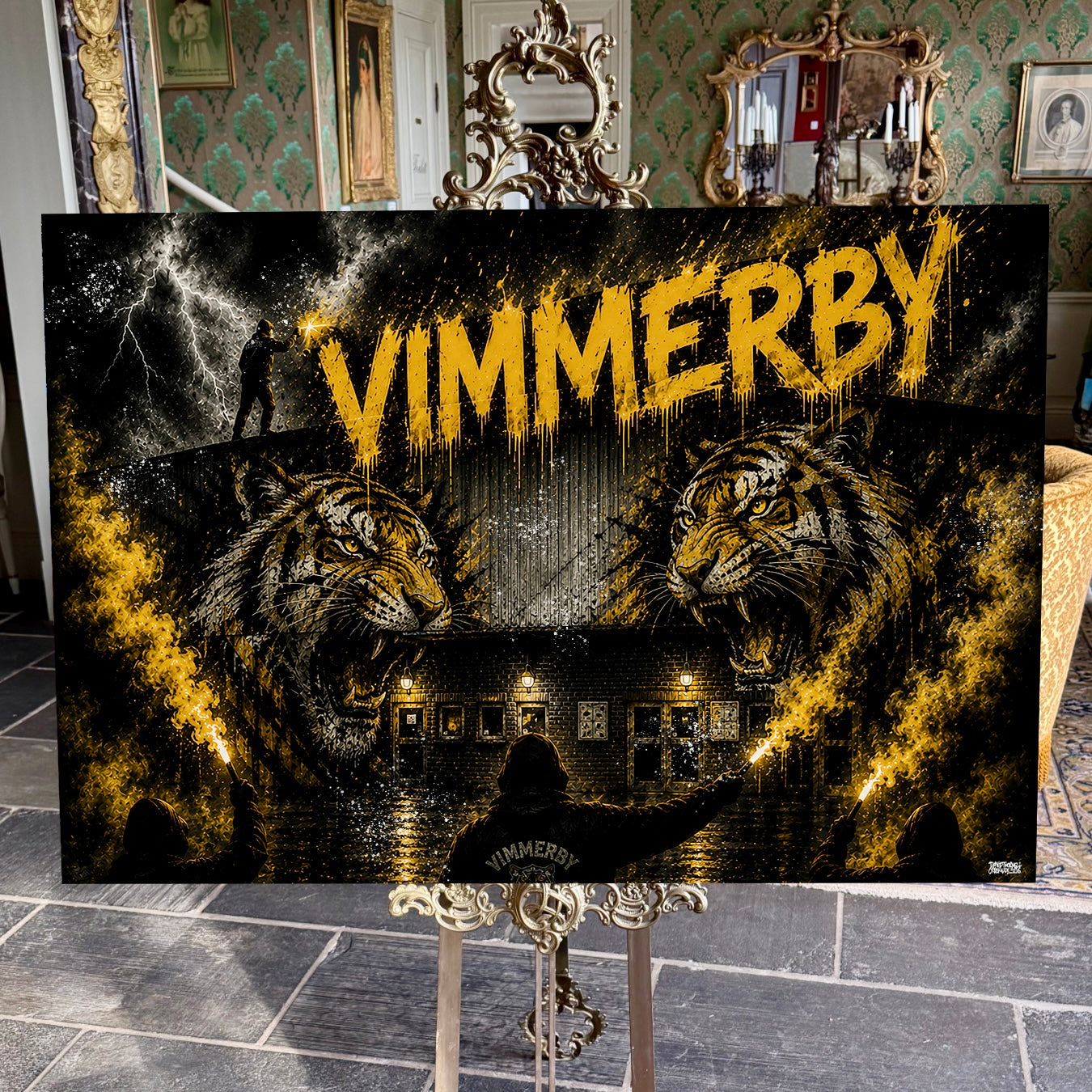 Vimmerby Arena Canvas