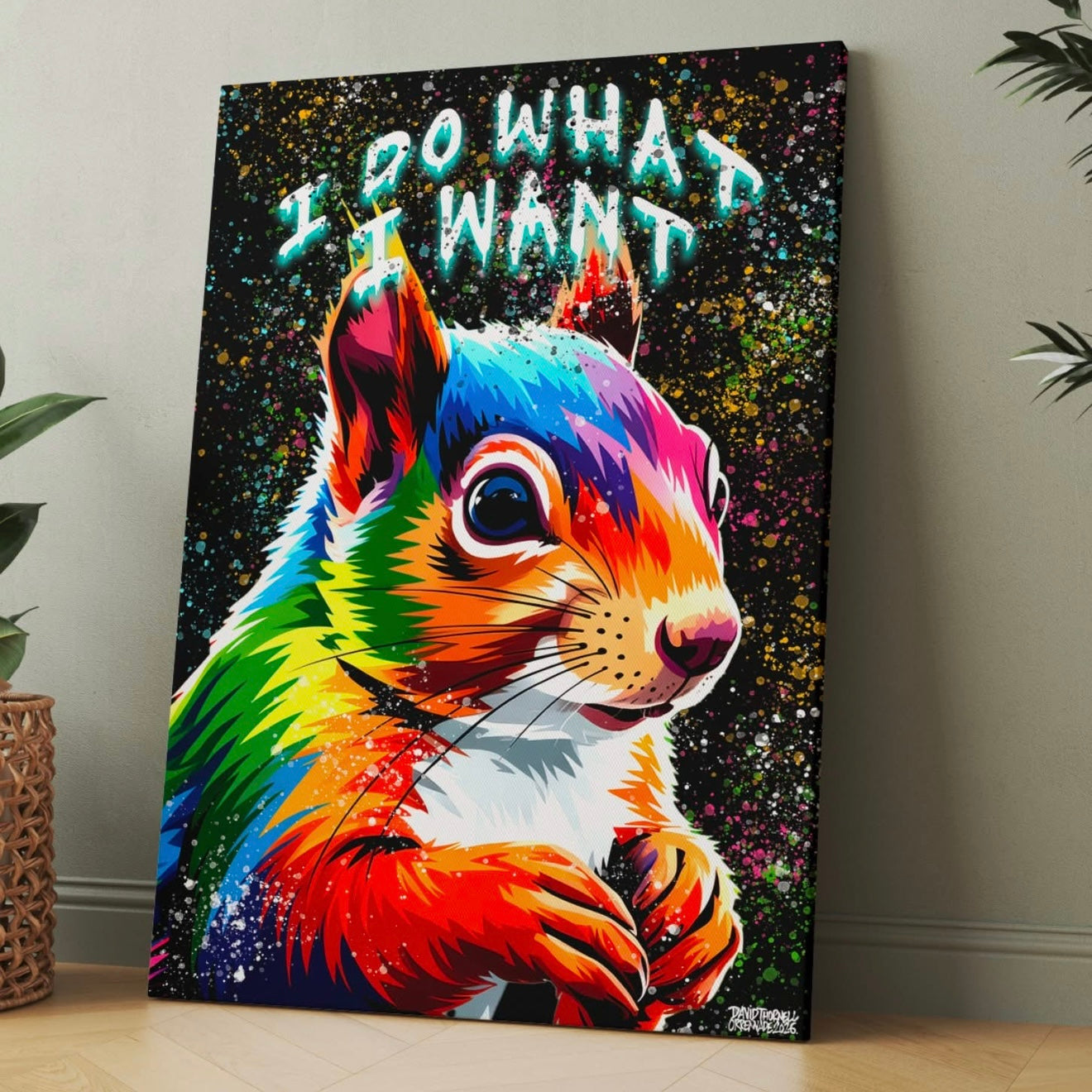 Ekorre Cool Canvas