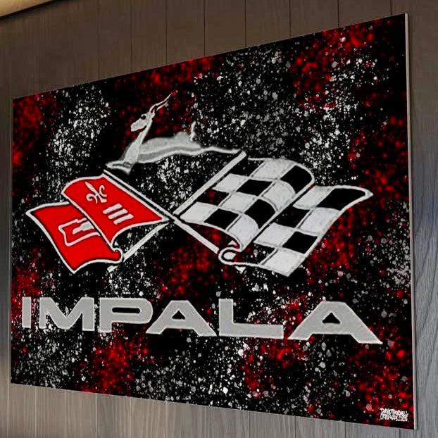 Chevrolet Impala Detail Canvas