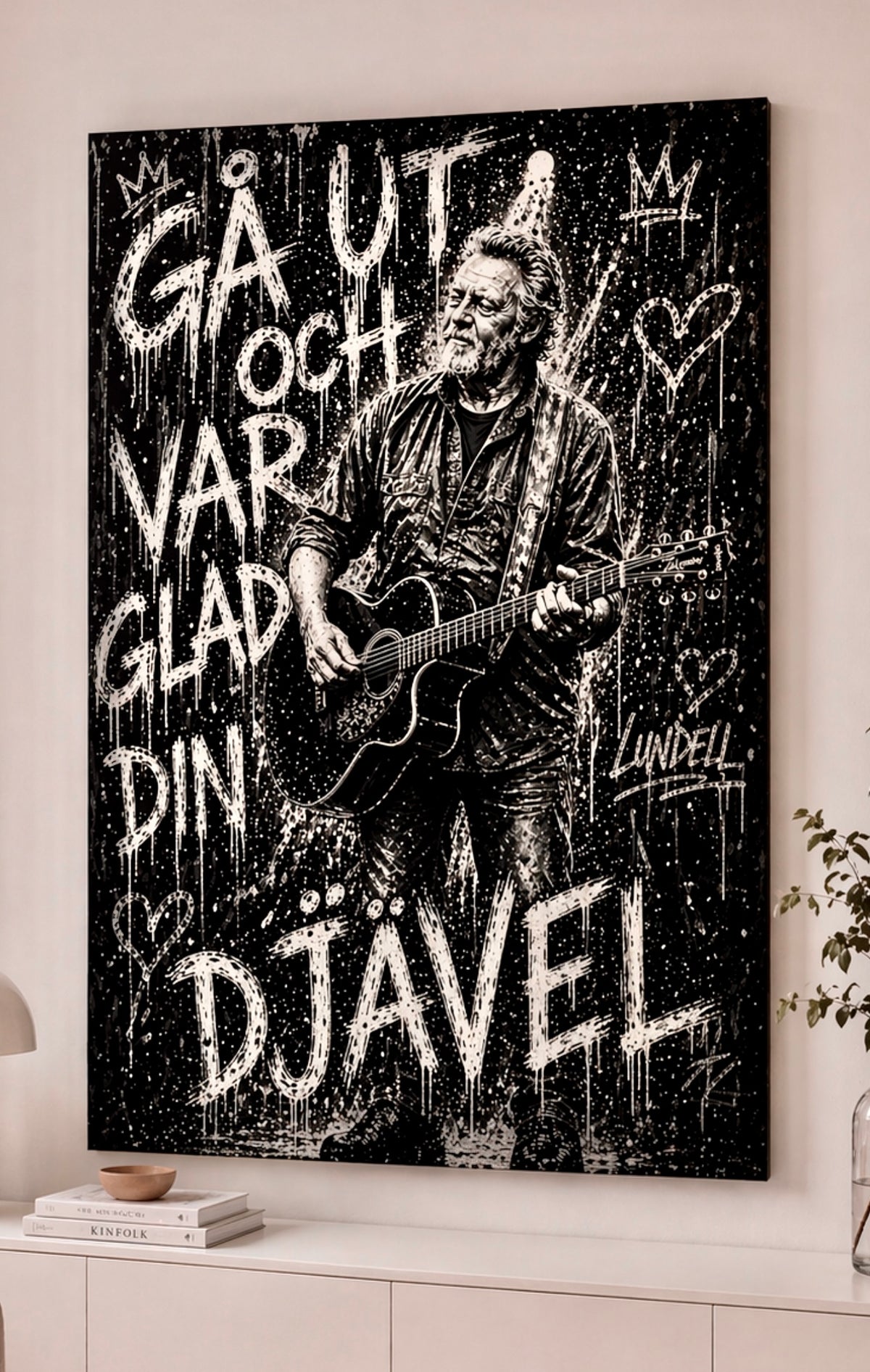 Lundell Canvastavla 75x100cm
