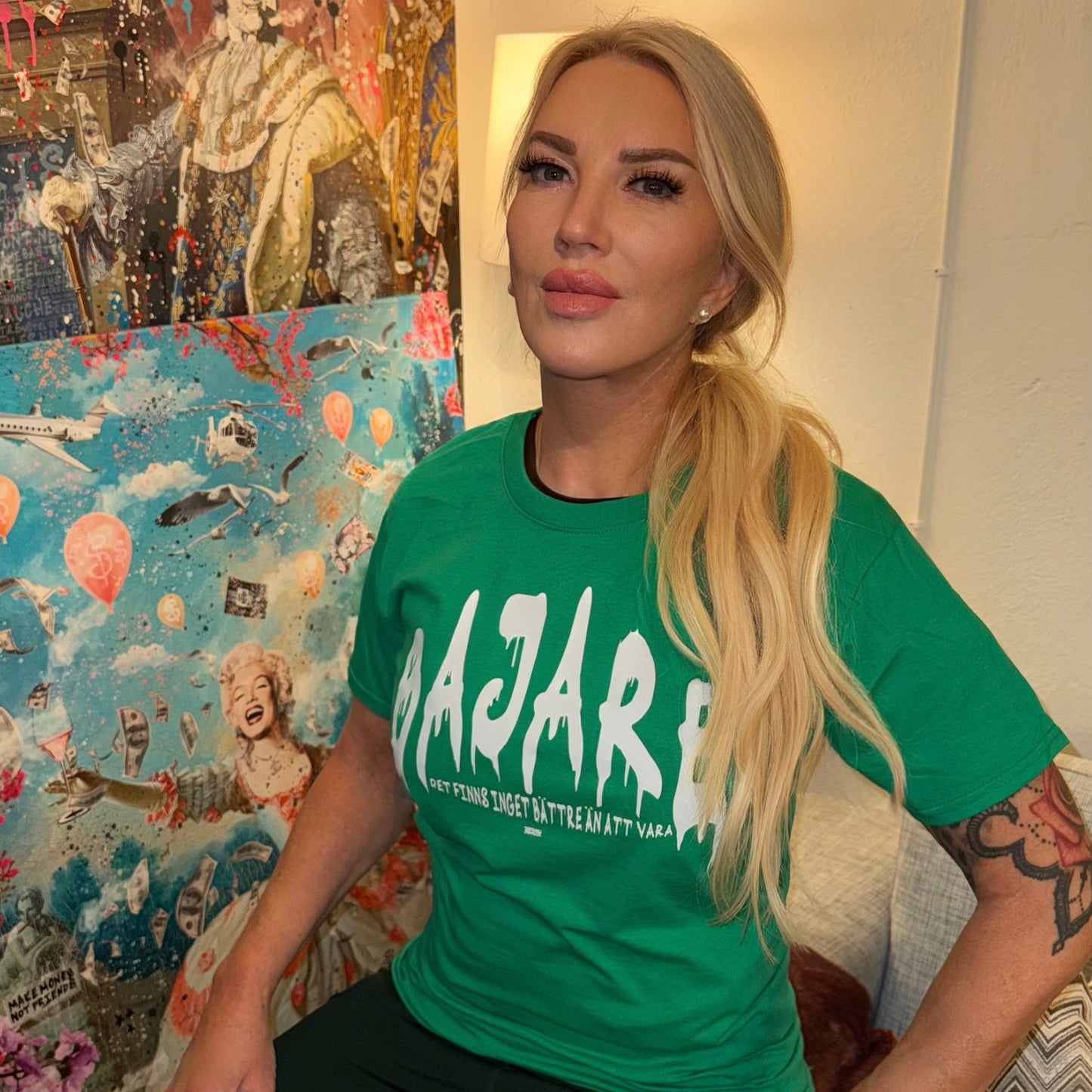 Bajare Finns Inget Bättre T-shirt