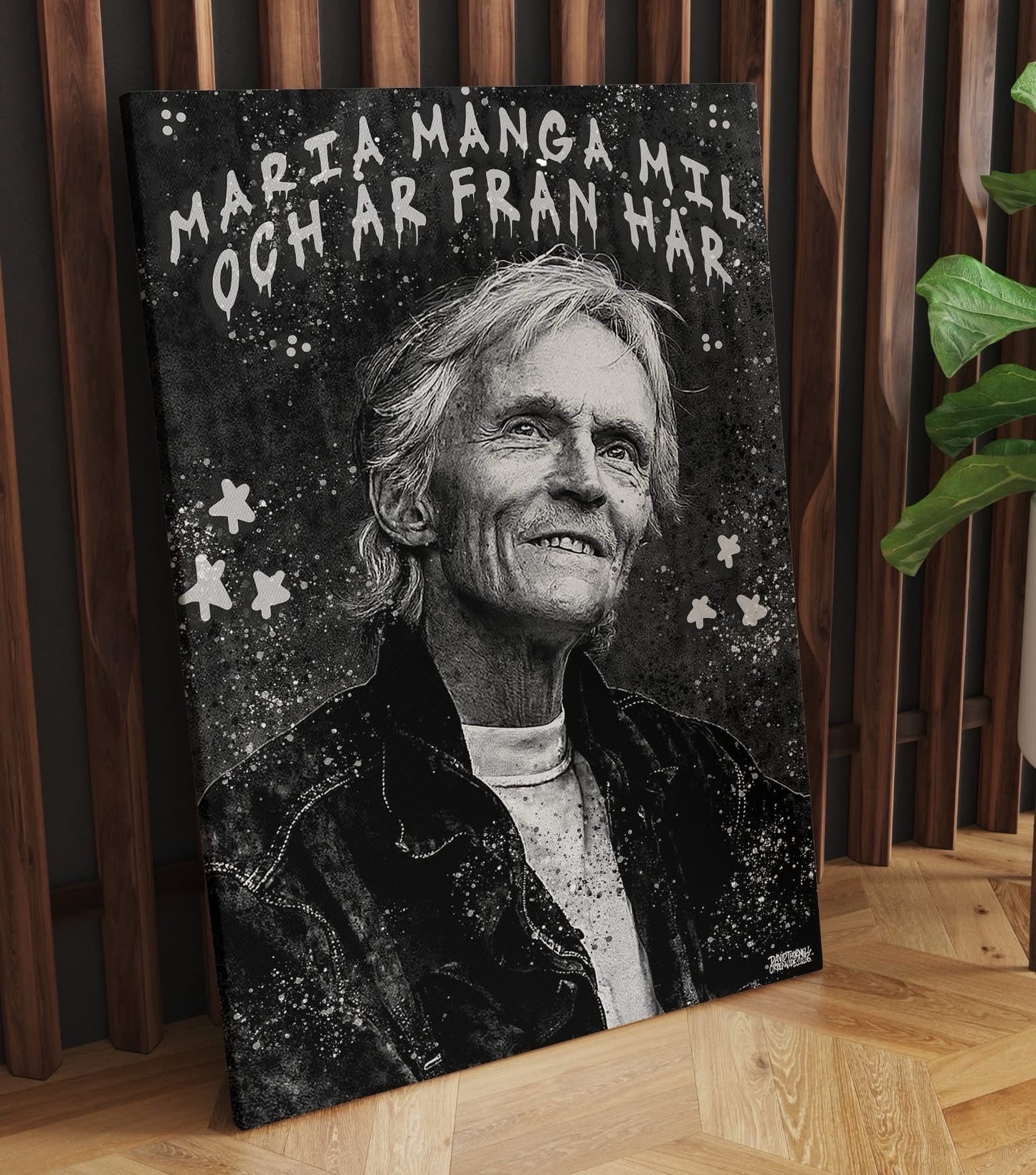 John Holm canvastavla 80x120cm