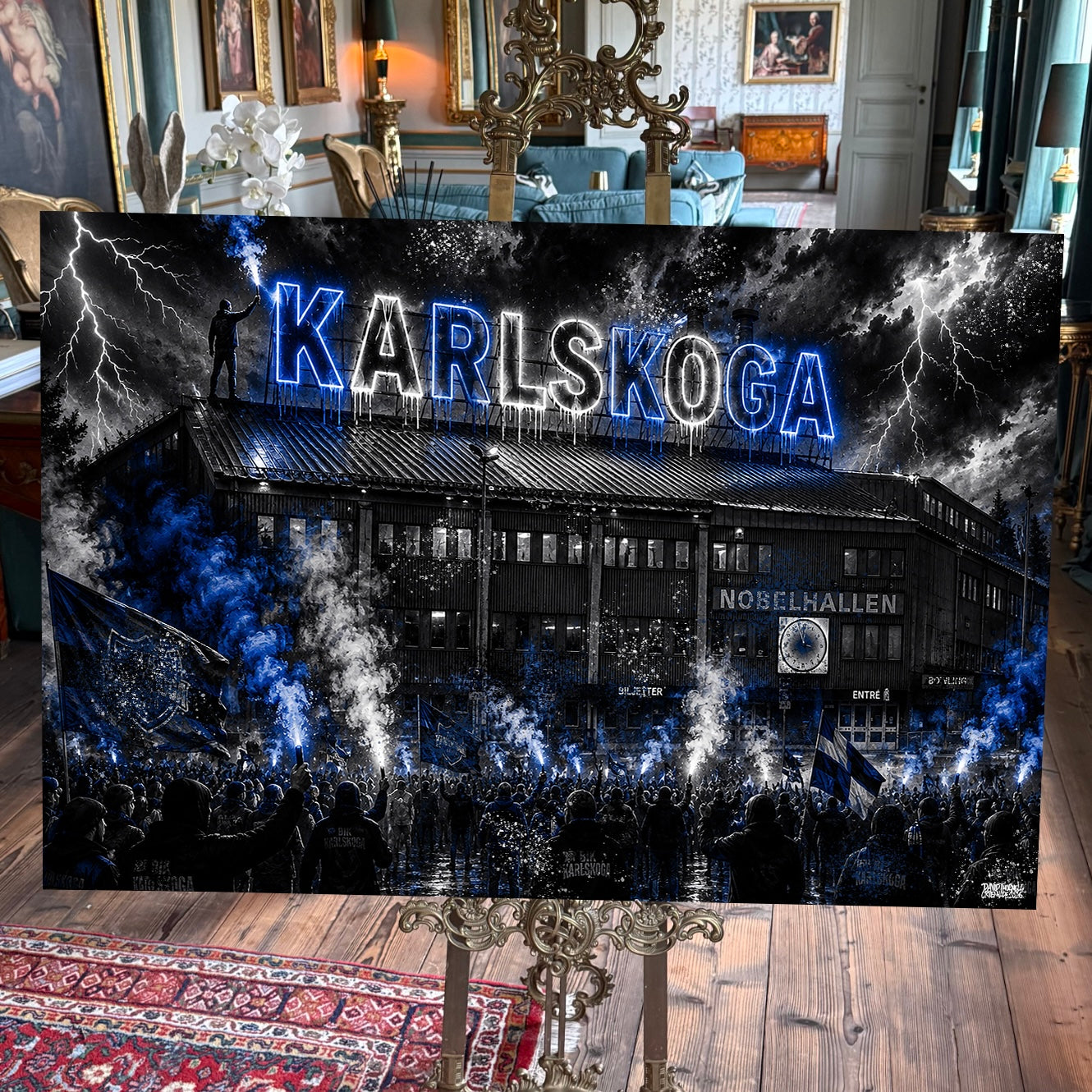 Karlskoga Arena Canvas