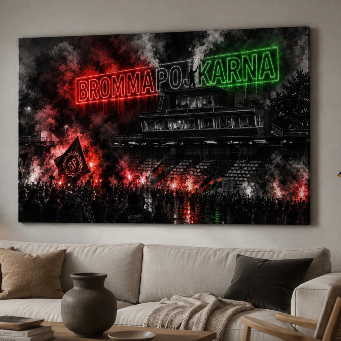 Brommapojkarna Arena Canvas