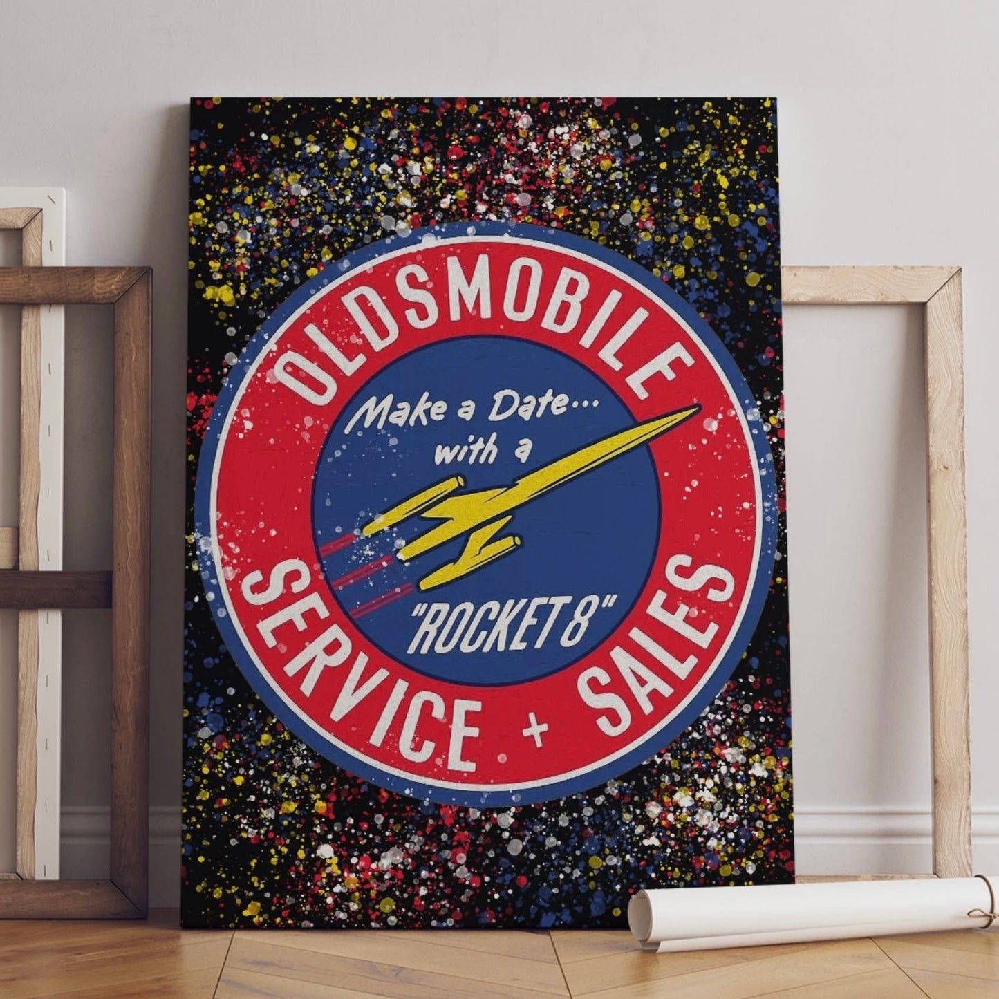 Oldsmobile USA Canvas