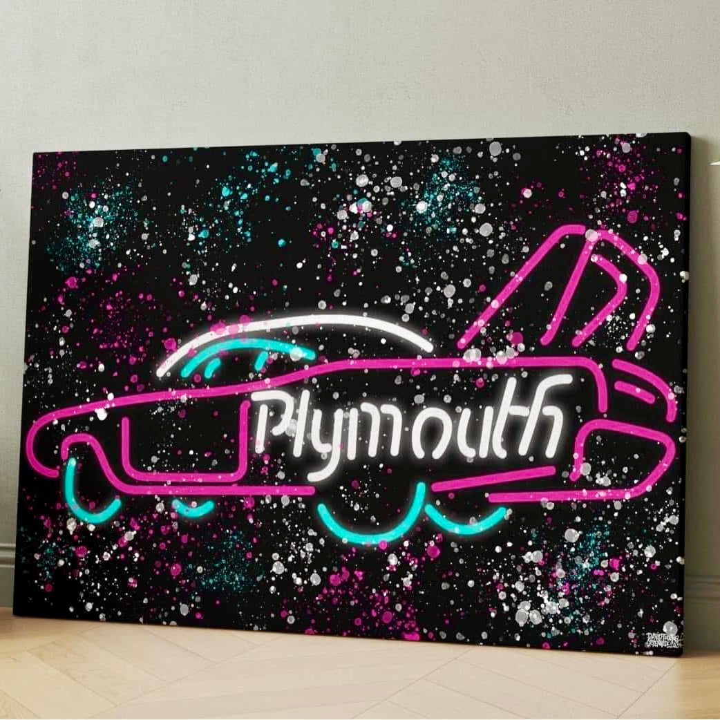 Plymouth Art Canvas