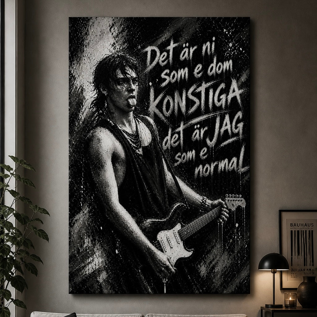 Thåström Canvastavla 80x120cm