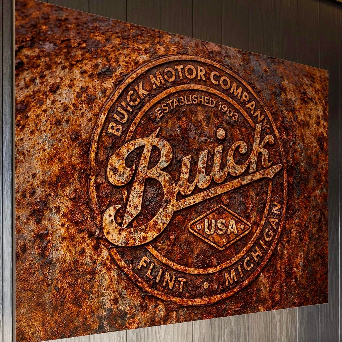 Buick Rost Canvas