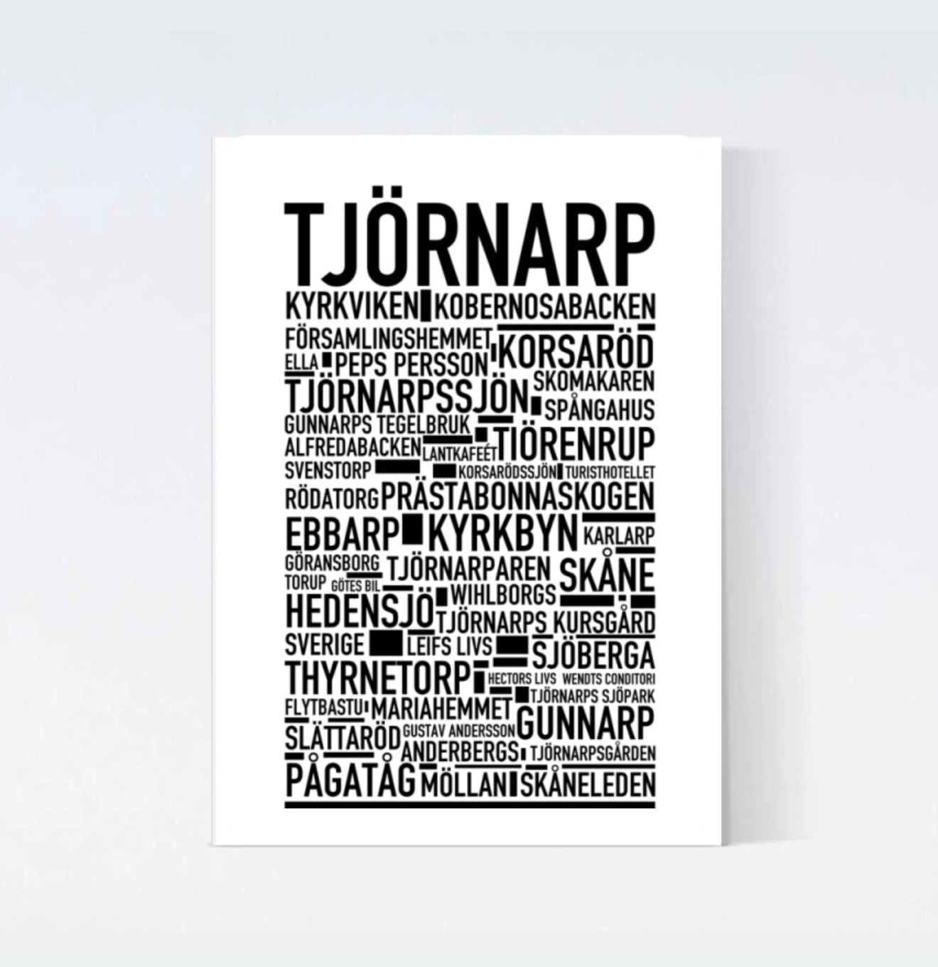 Tjörnarp Poster