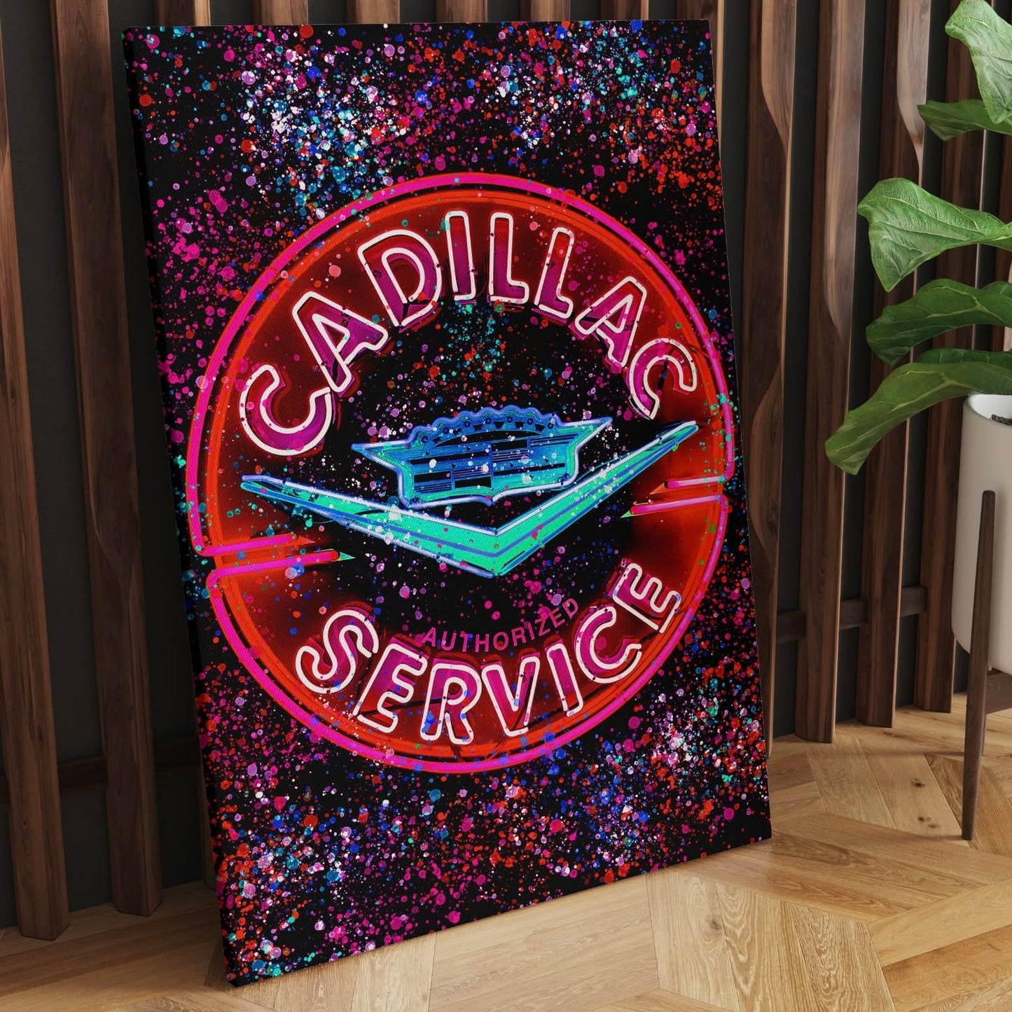 Cadillac Service Canvas
