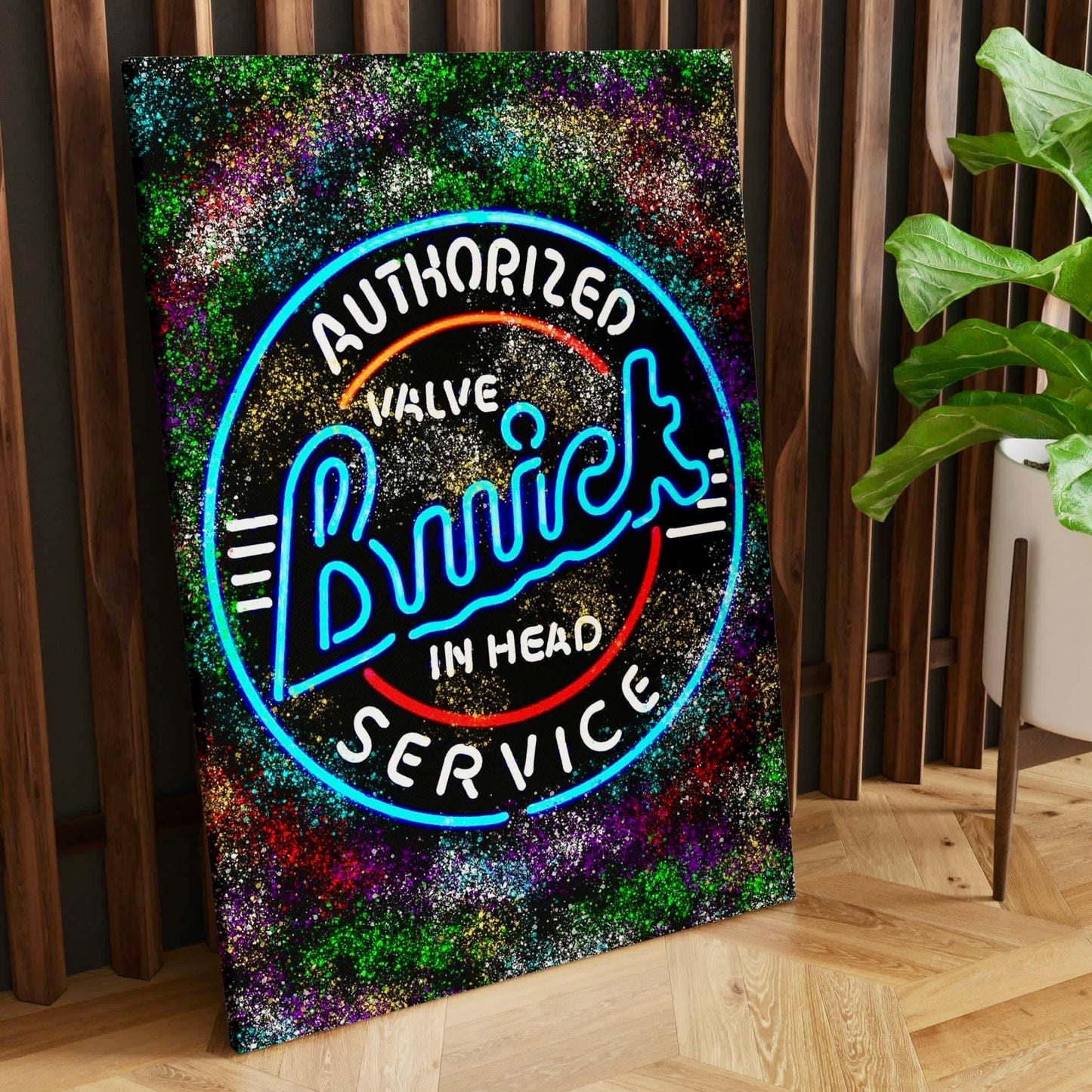 Buick Neon Canvas