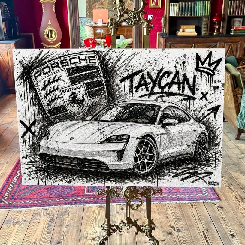 Porsche Taycan Canvas