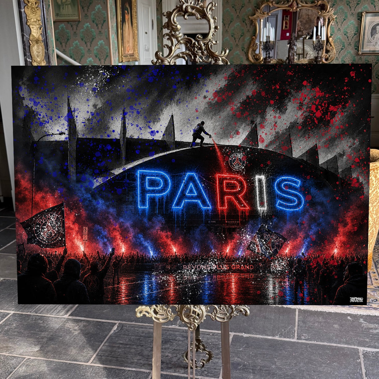 Paris Saint-Germain Canvas