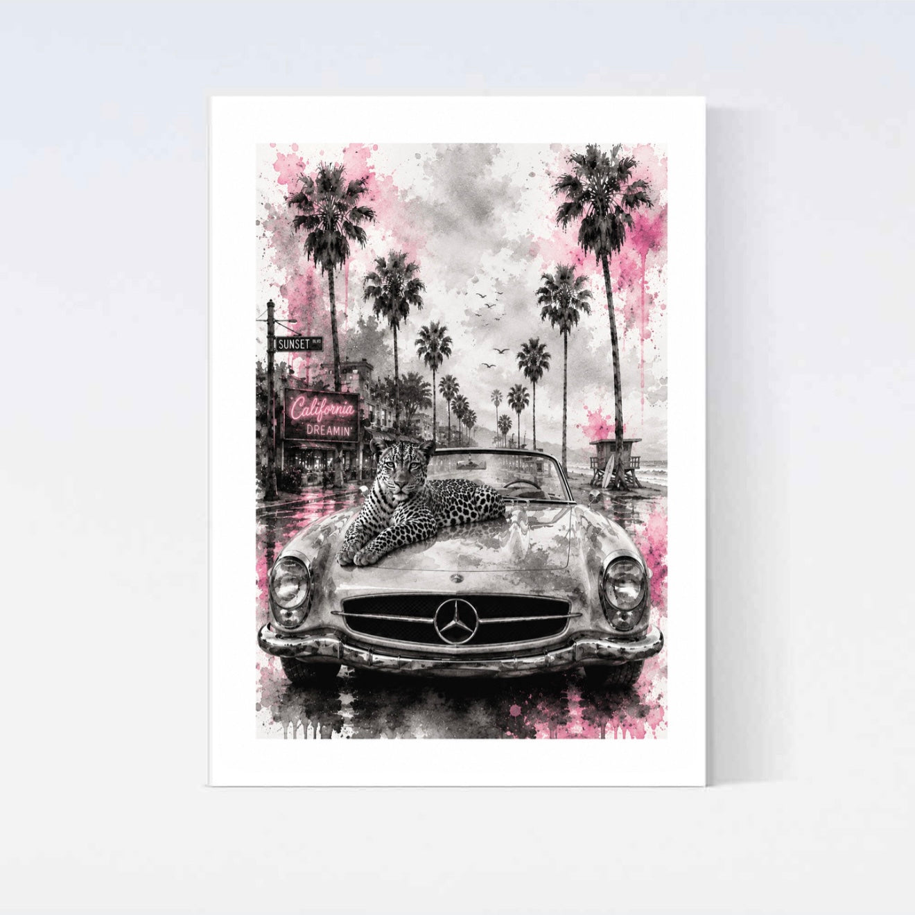 California Dreamin’ Poster
