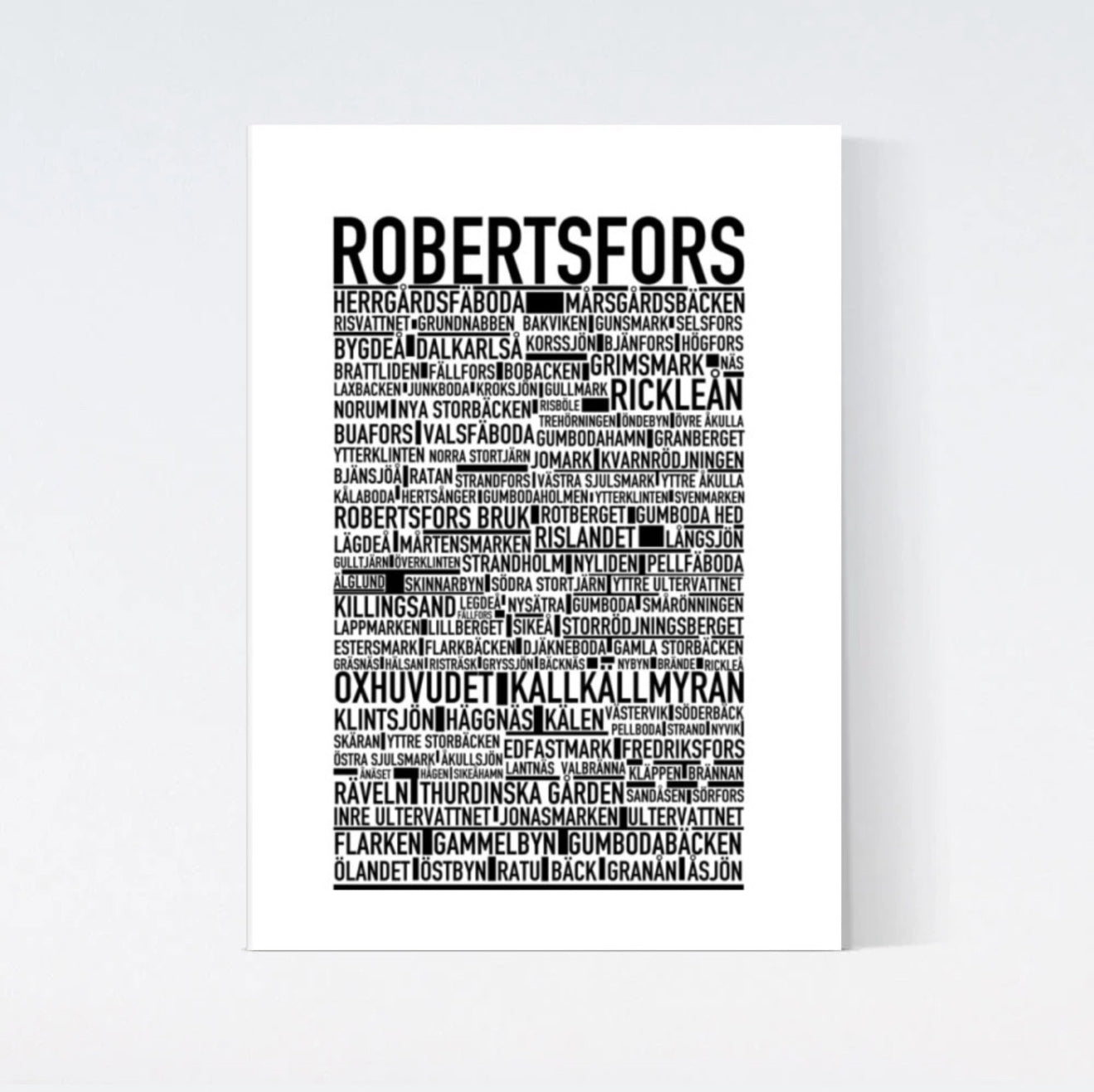 Robertsfors Poster