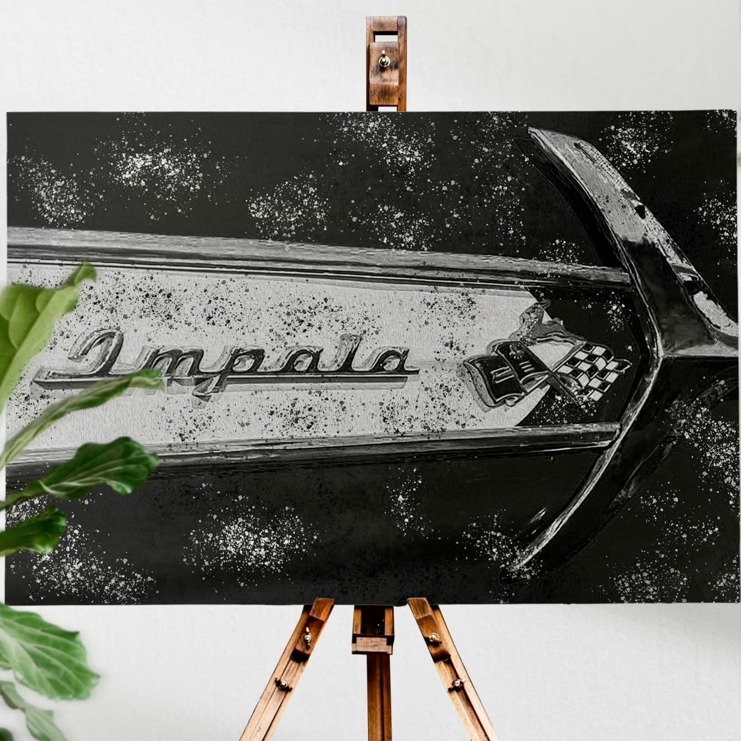 Chevrolet Impala Detail Canvas