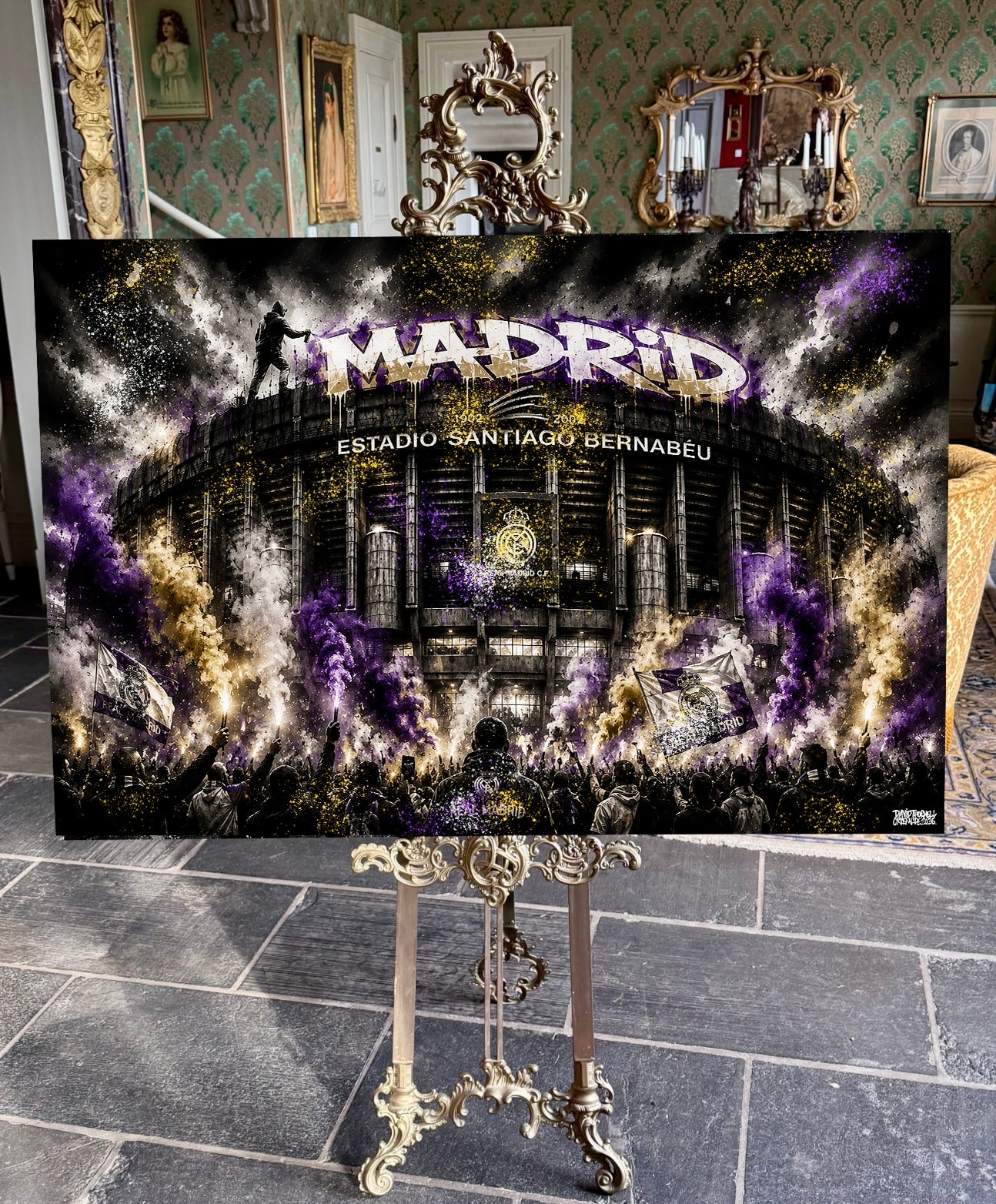 Madrid Arena Canvas