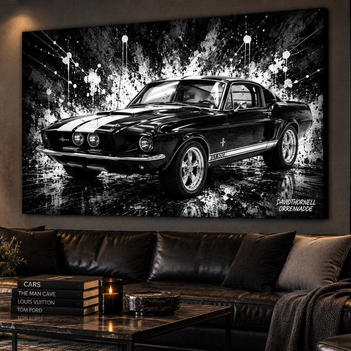 Ford Mustang Canvas