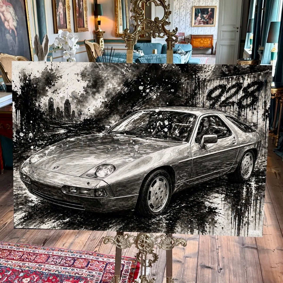 Porsche 928 Canvas