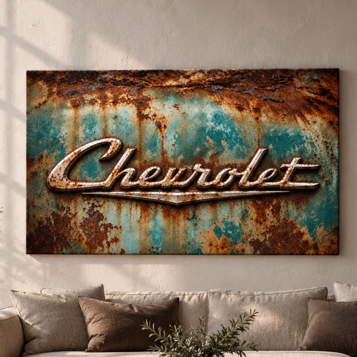 Chevrolet Vintage Canvas
